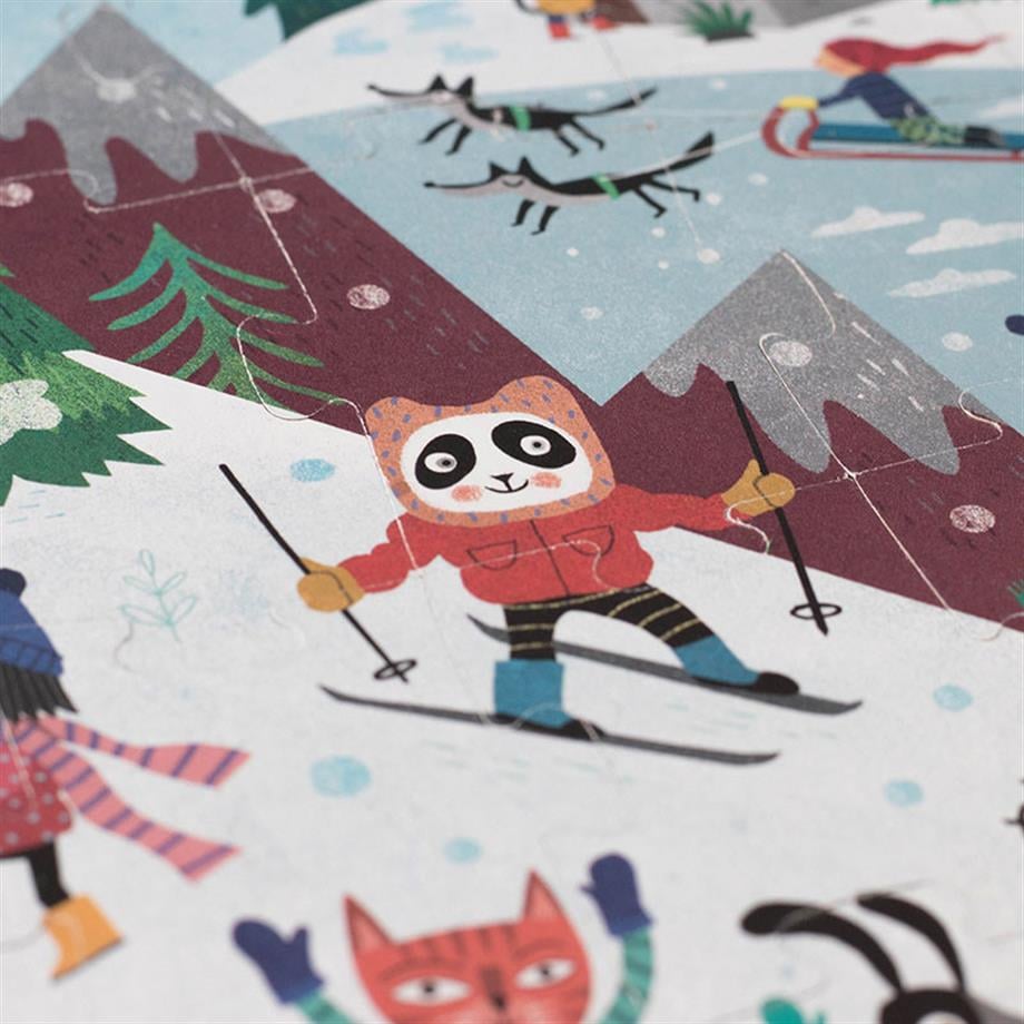 Puzzle - Let's go to the Mountain
