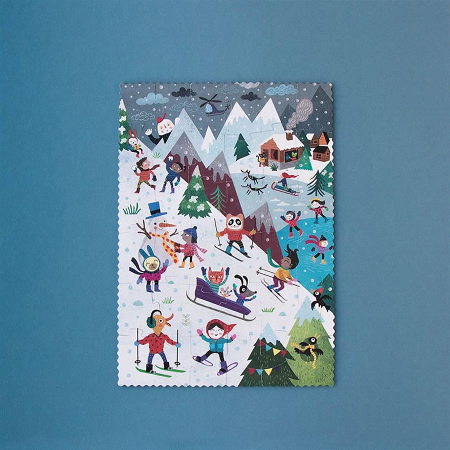 Puzzle - Let's go to the Mountain