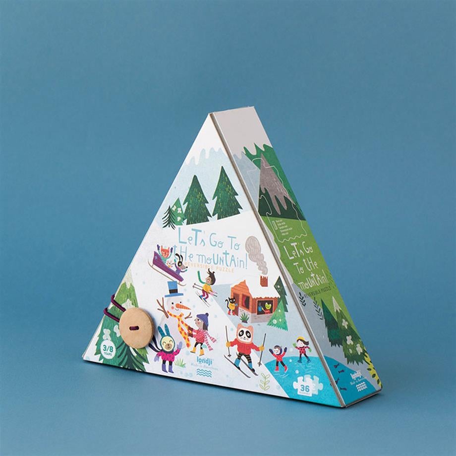 Puzzle - Let's go to the Mountain