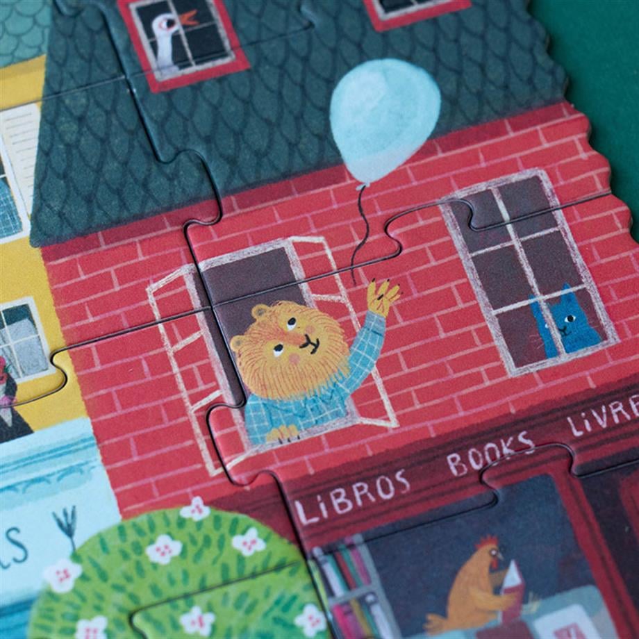 Puzzle - Look Up!