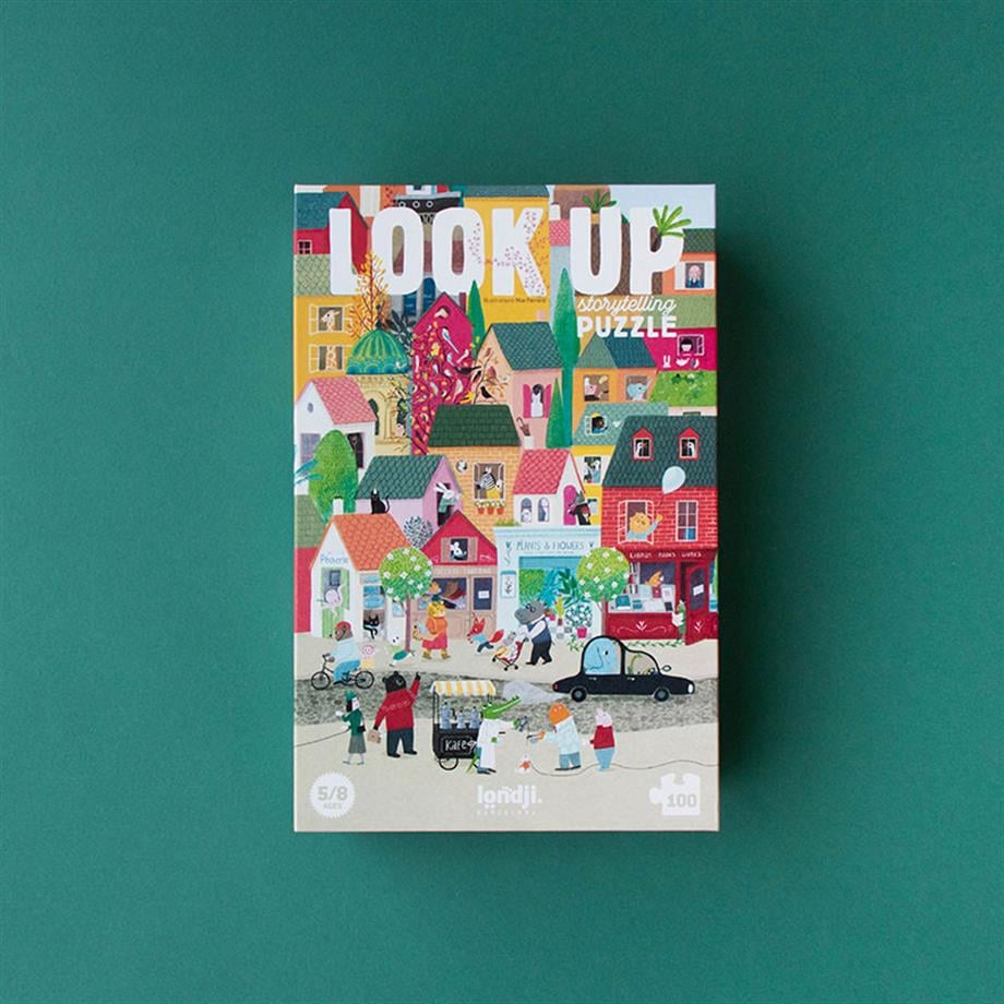 Puzzle - Look Up!