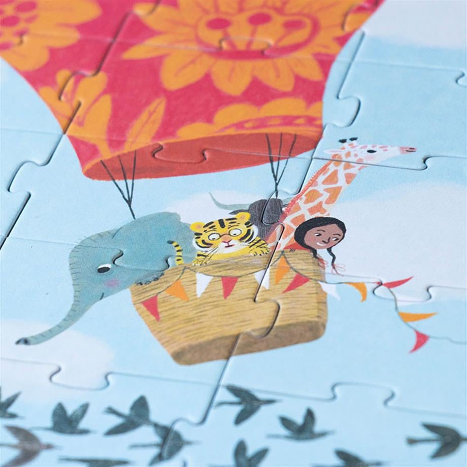 Puzzle - Look Up!