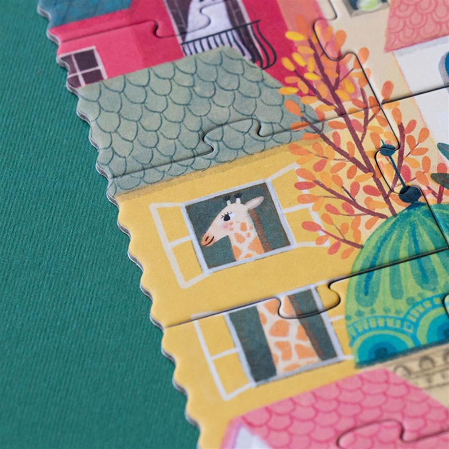 Puzzle - Look Up!