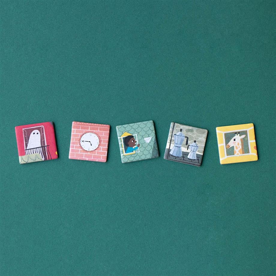 Puzzle - Look Up!