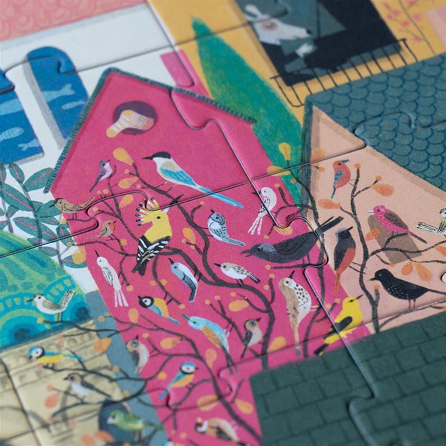 Puzzle - Look Up!
