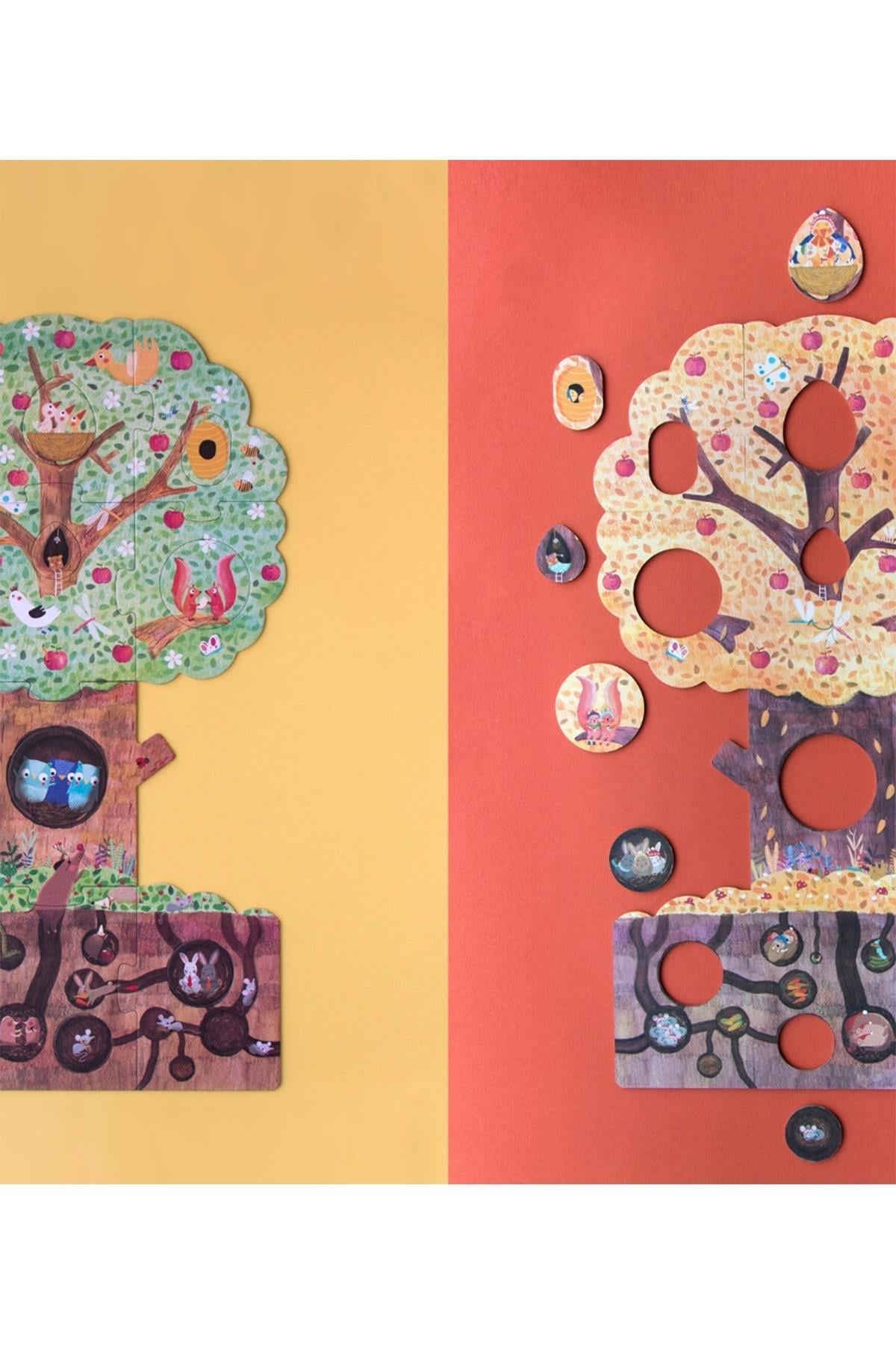 Puzzle - Mon petit pommier