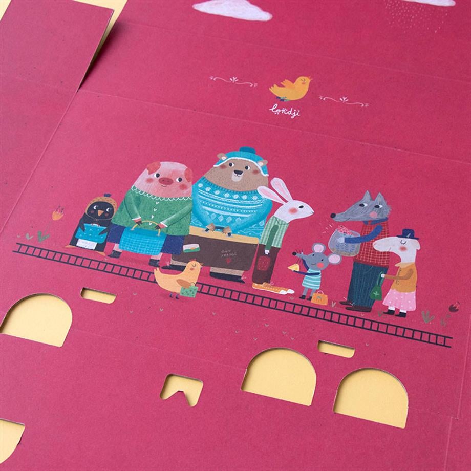 Puzzle - My Little Train