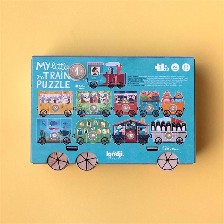 Puzzle - My Little Train