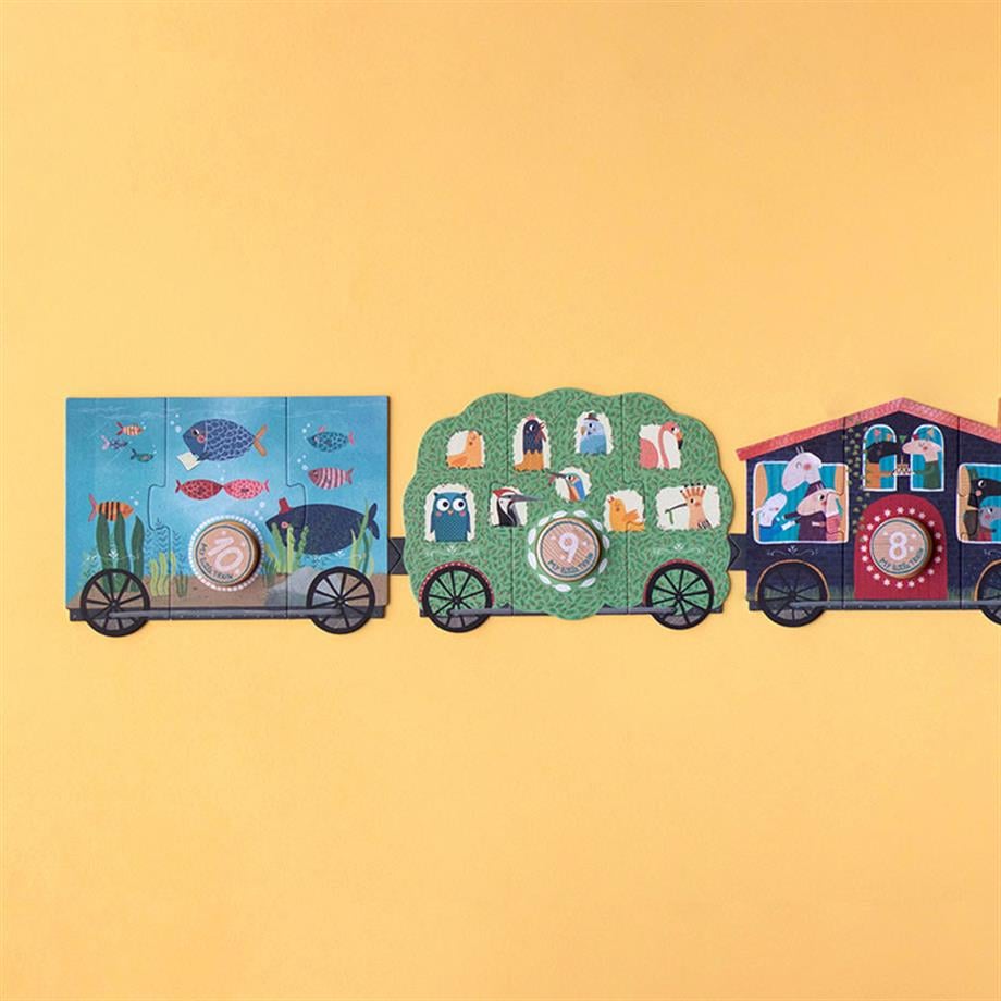 Puzzle - My Little Train