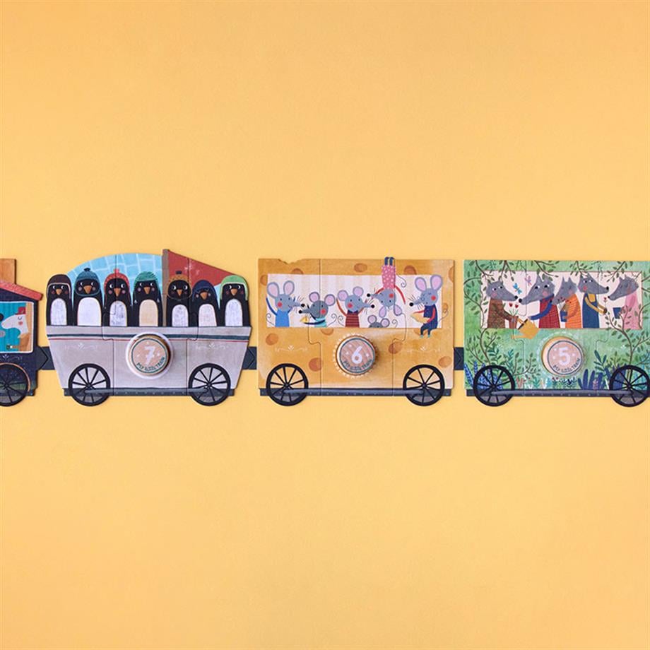 Puzzle - My Little Train