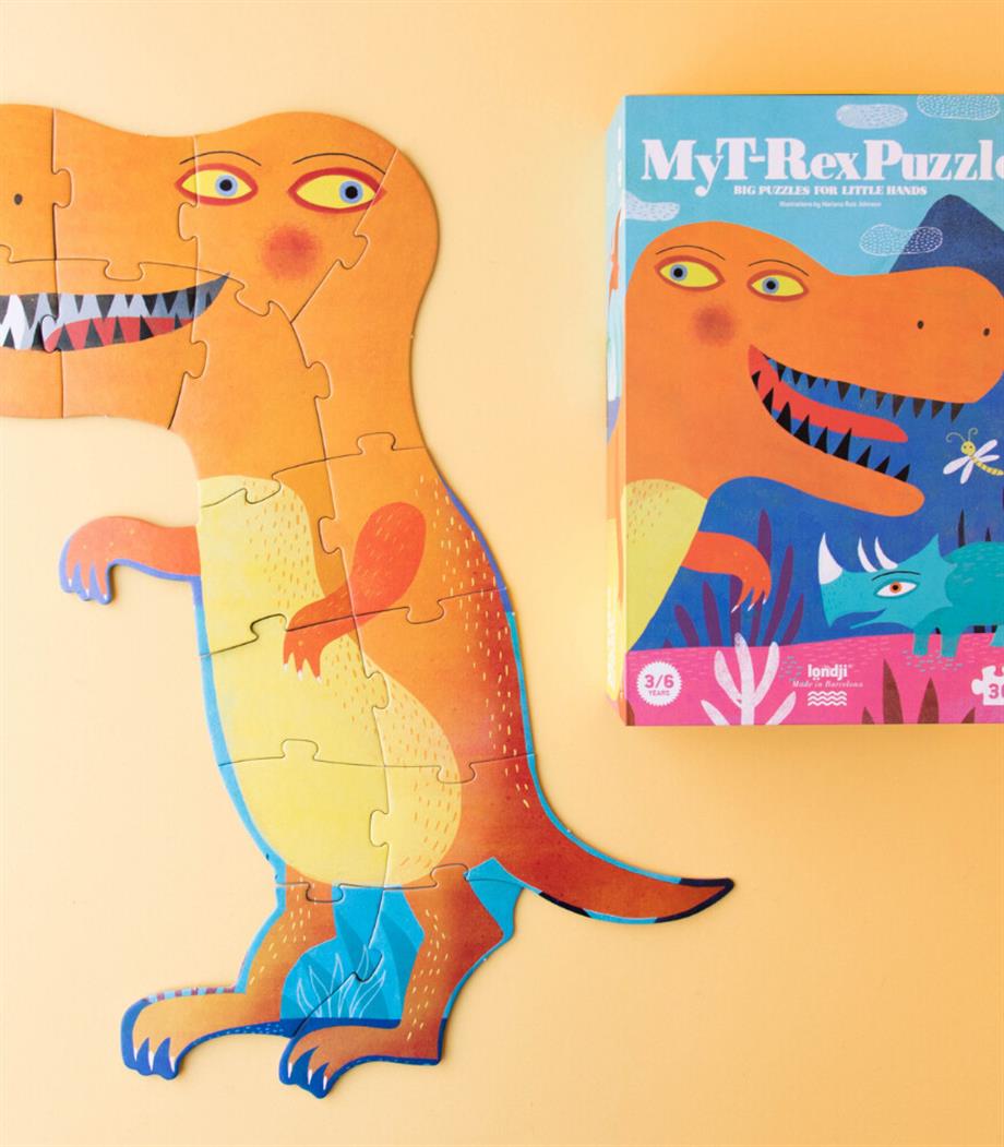 Puzzle - My T-Rex 