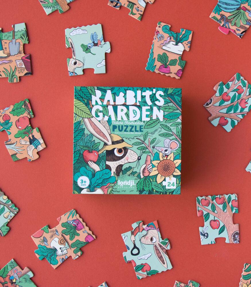 Puzzle - Rabbit's garden