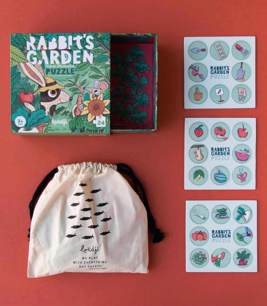 Puzzle - Rabbit's garden