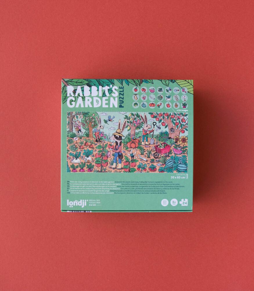 Puzzle - Rabbit's garden