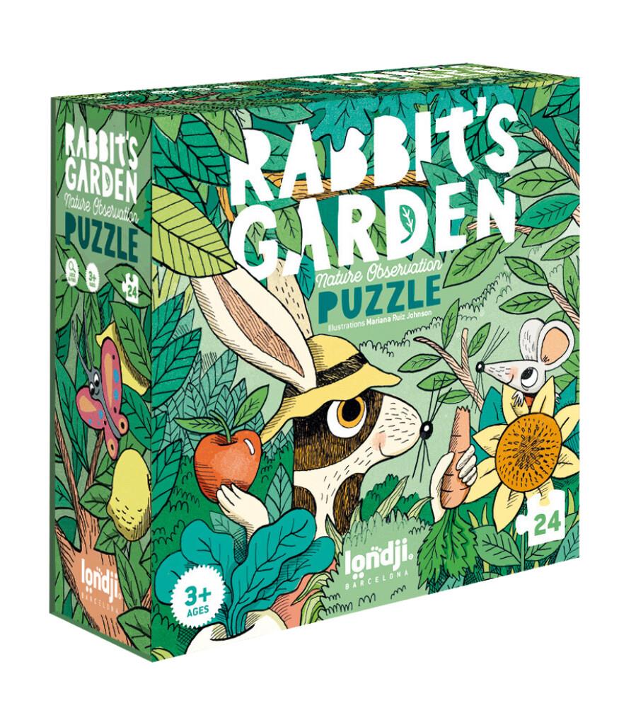 Puzzle - Rabbit's garden