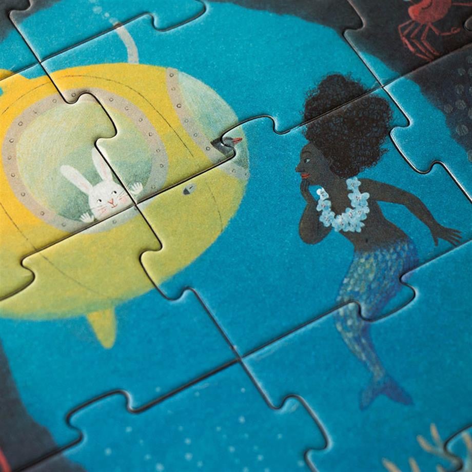 Puzzle - Tea By The Sea