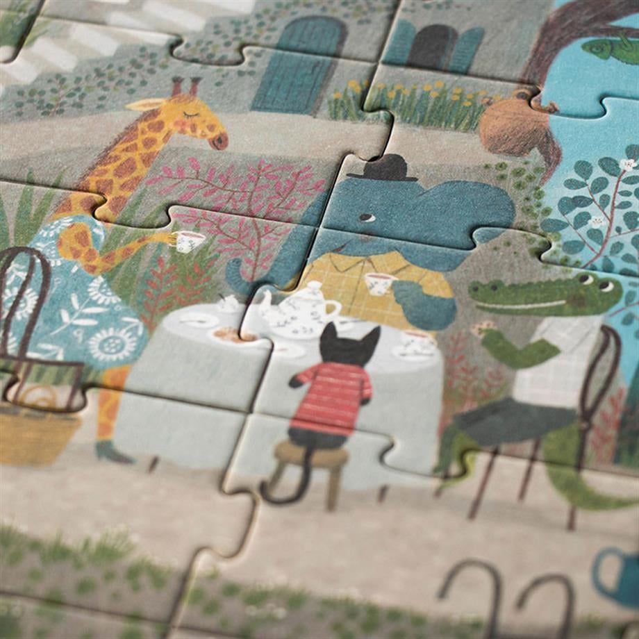 Puzzle - Tea By The Sea