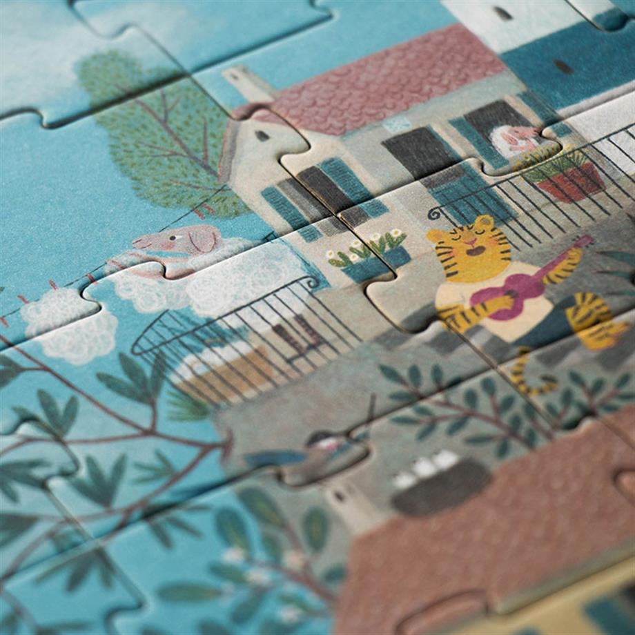 Puzzle - Tea By The Sea