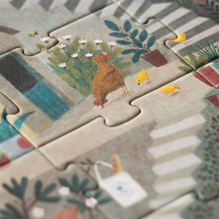 Puzzle - Tea By The Sea