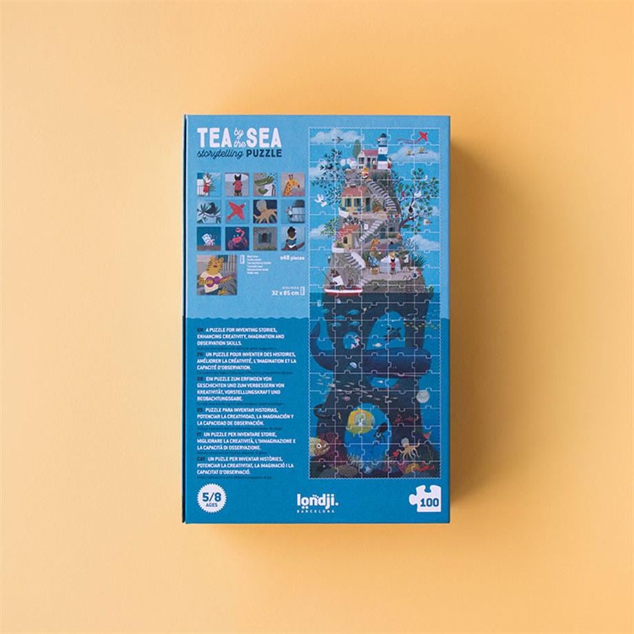 Puzzle - Tea By The Sea