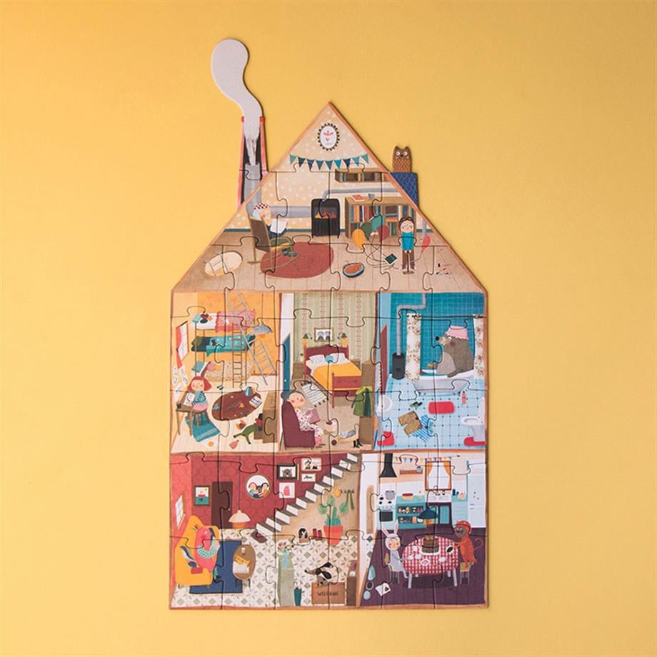 Puzzle -Welcome To My Home