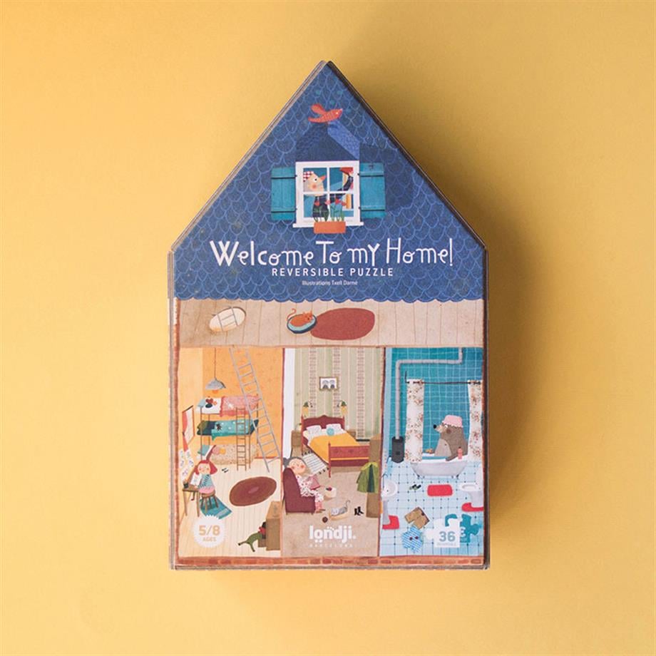 Puzzle -Welcome To My Home