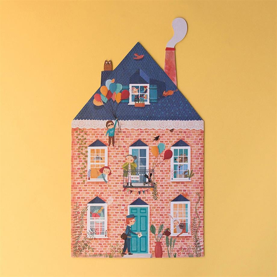 Puzzle -Welcome To My Home