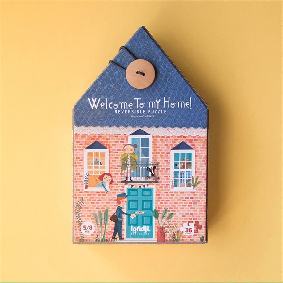 Puzzle -Welcome To My Home