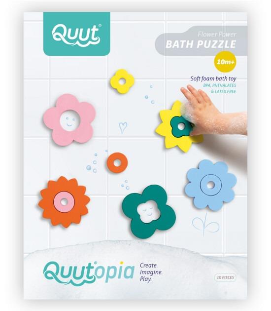 Quut Banyo  Yapbozu  / Flower Power