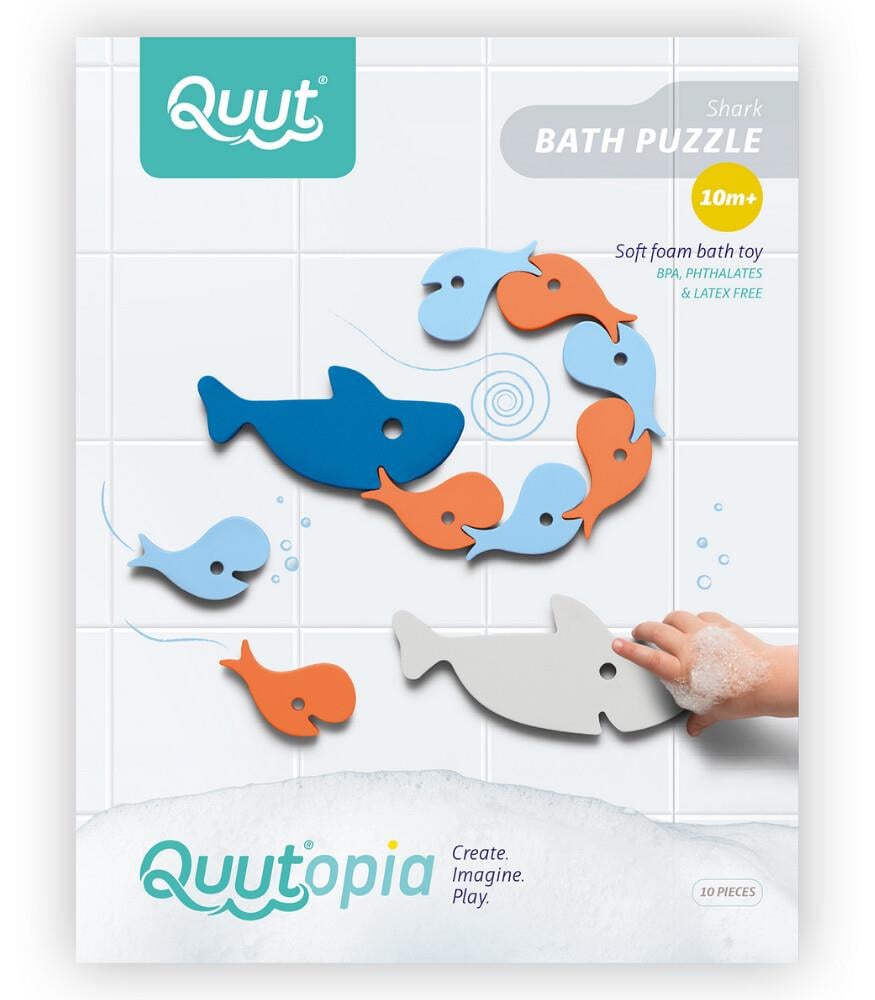 Quut Banyo  Yapbozu / Shark