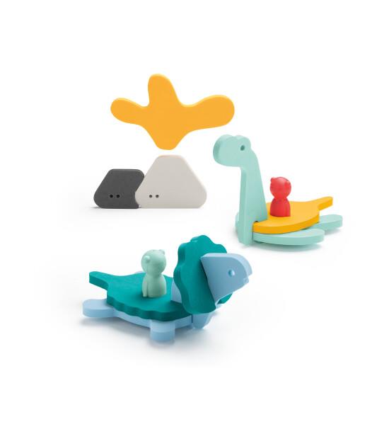 Quut Puzzle Arkadaşları / Dino World