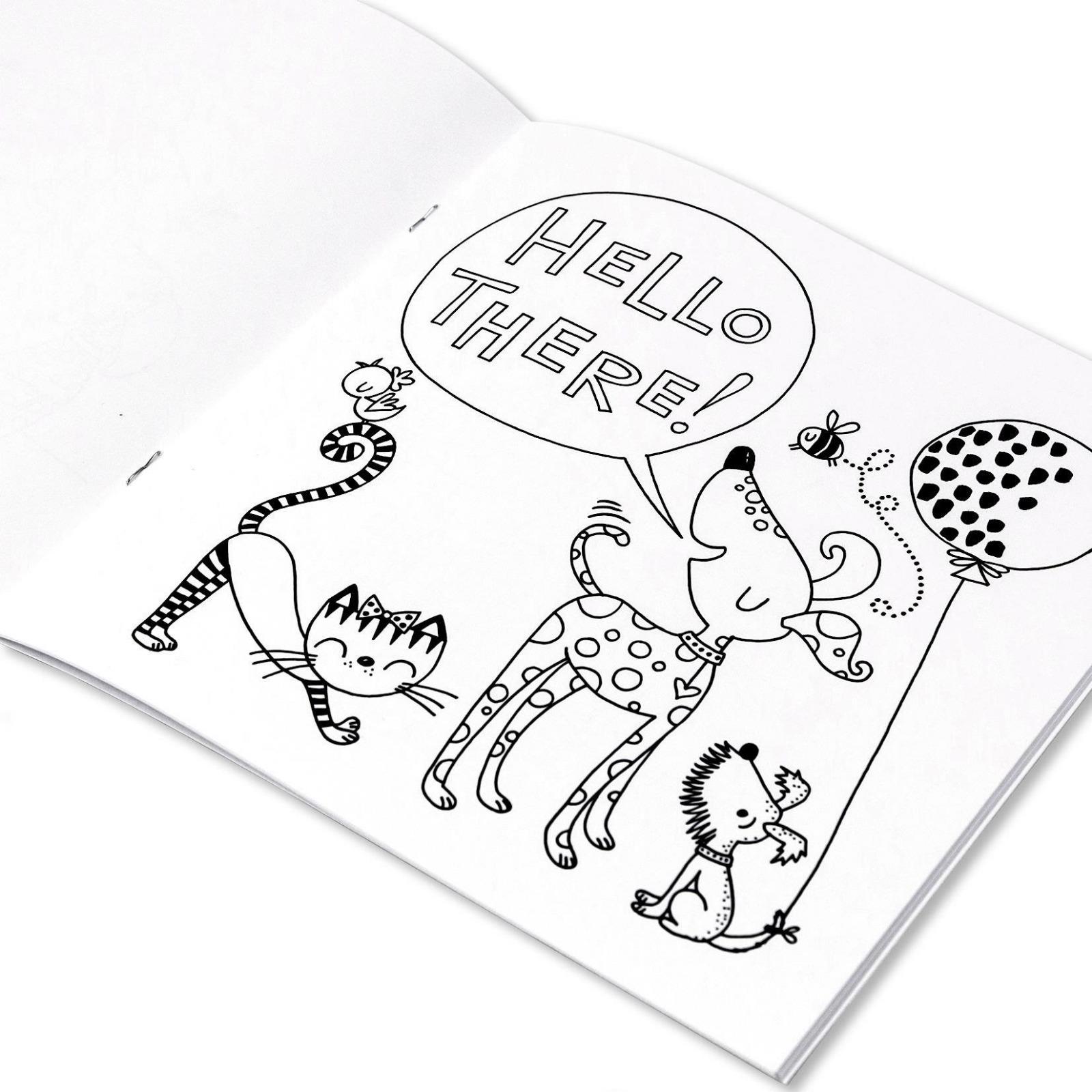 RACHEL ELLEN Boyama Kitabı / Dogs & Cats