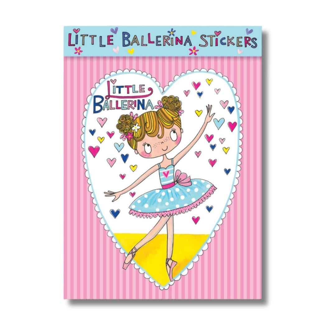 RACHEL ELLEN Sticker Kitabı / Little Ballerina