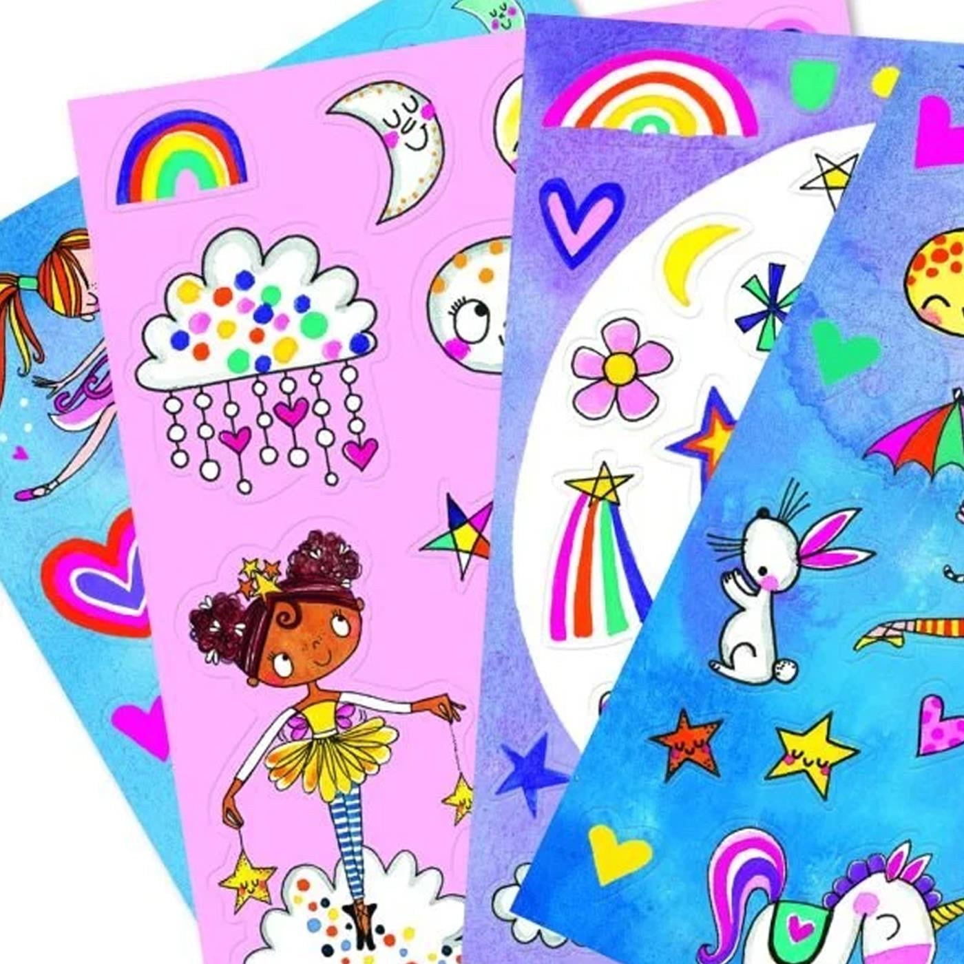 RACHEL ELLEN Sticker Kitabı / Moondance