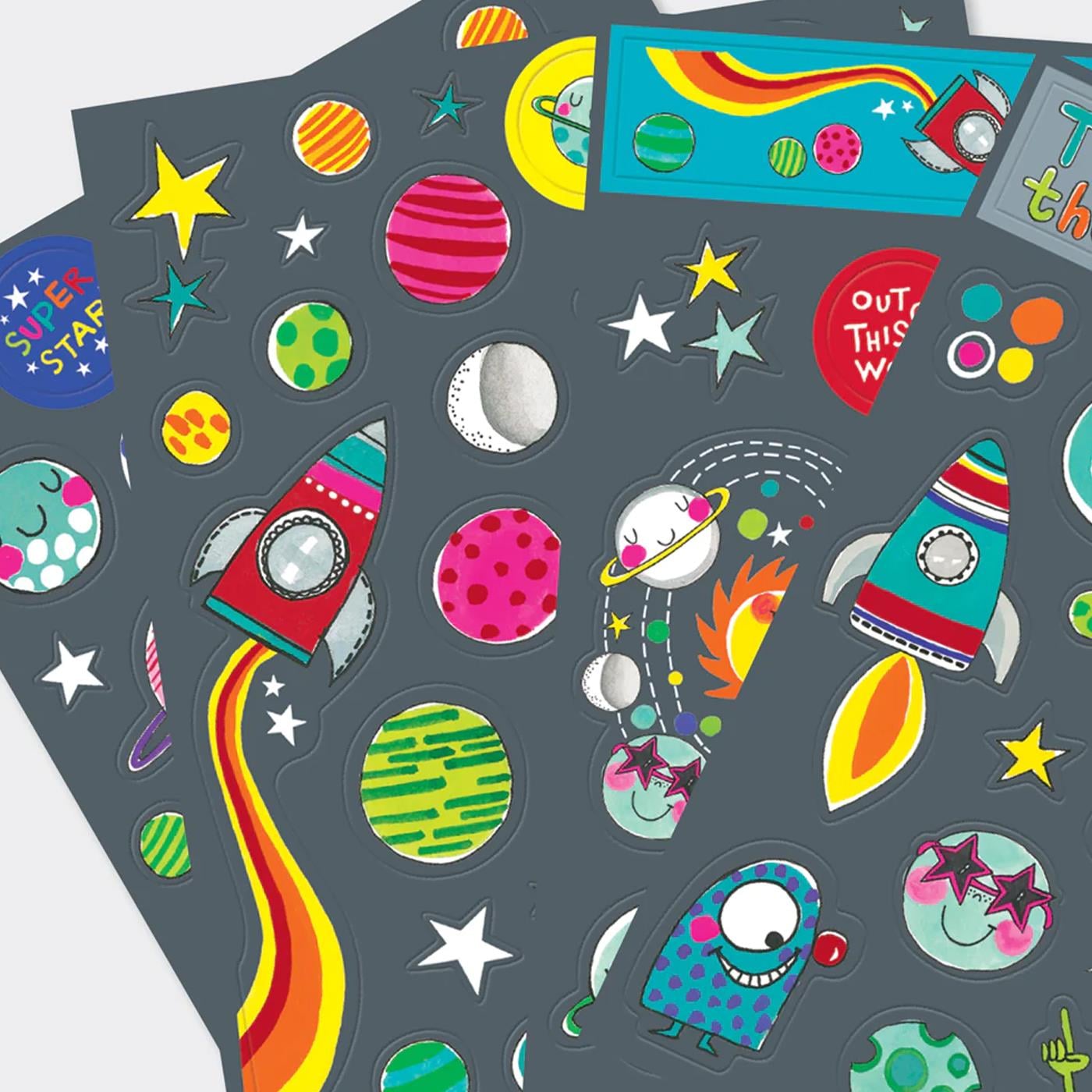 RACHEL ELLEN Sticker Setiı / To The Moon