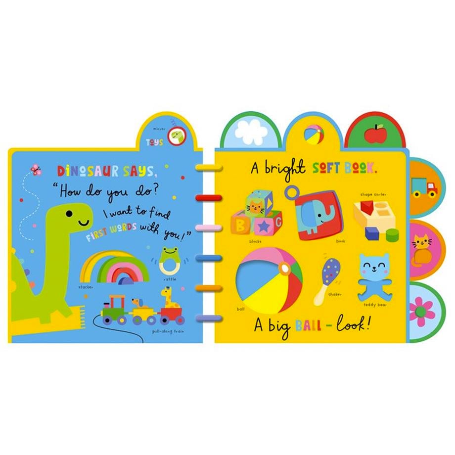 Rainbow Road Dinosaur's First Words