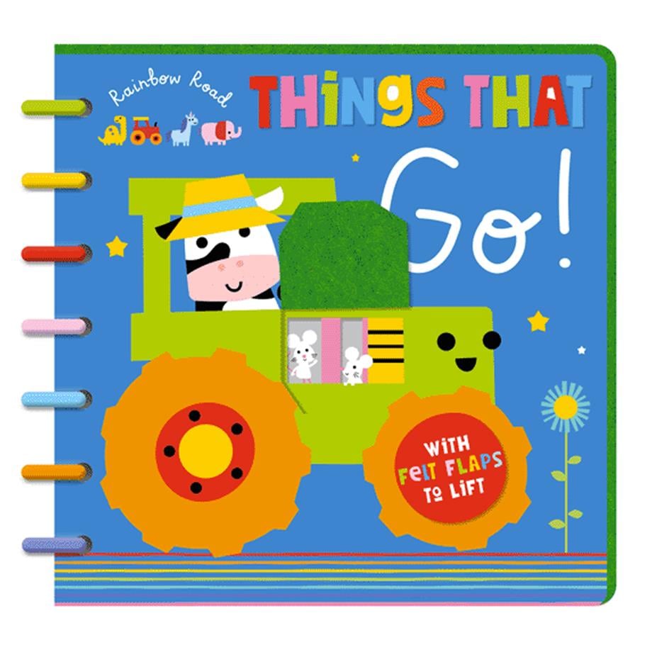 Rainbow Road Things That Go