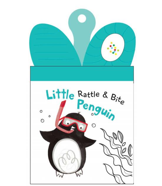 Rattle & Teether: Little Penguin