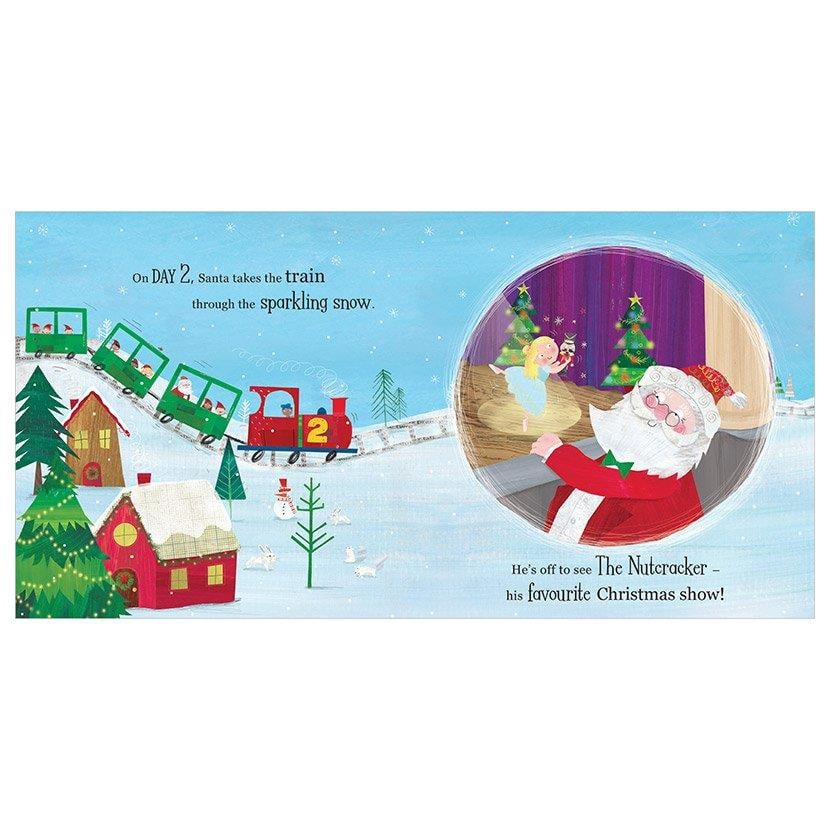 Santa's 12 Days of Christmas