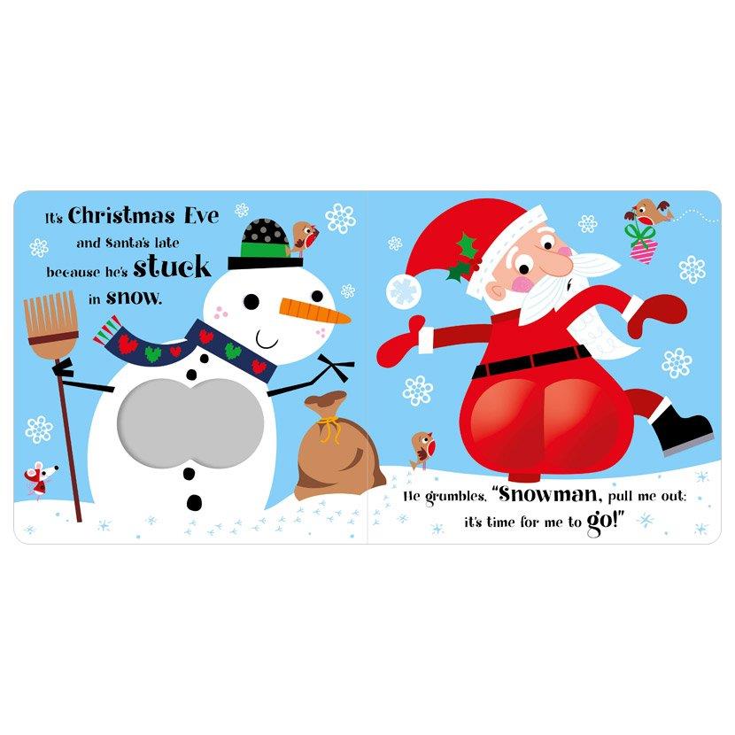 Santa's Stuck!