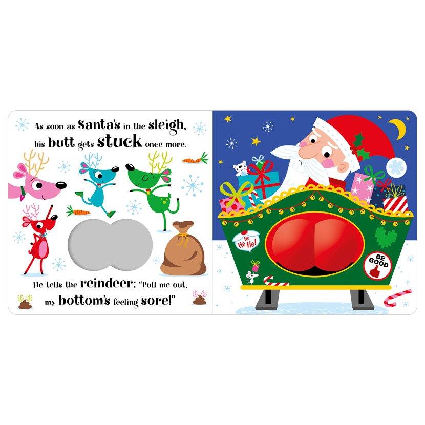 Santa's Stuck!