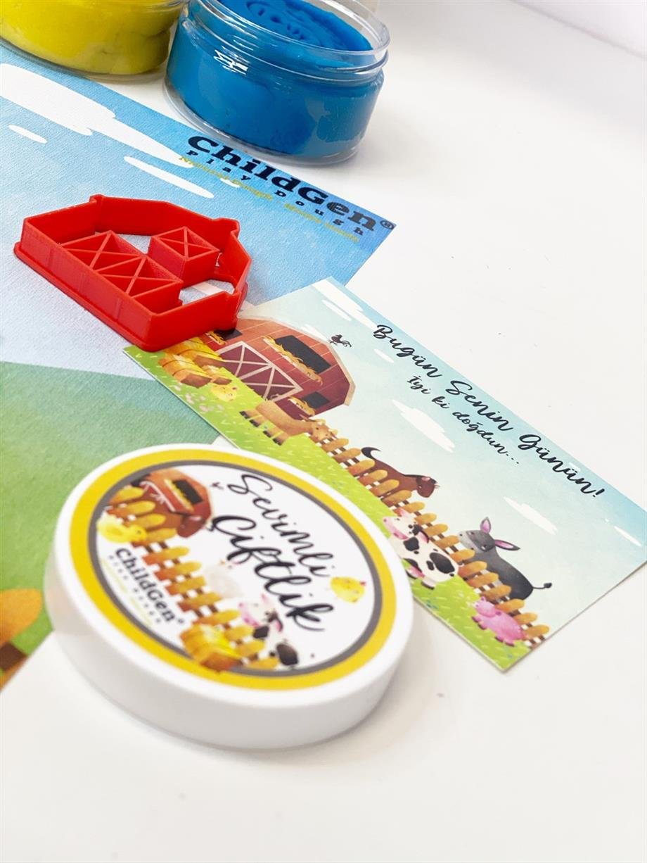 Sevimli Çiftlik Oyun Hamuru Seti