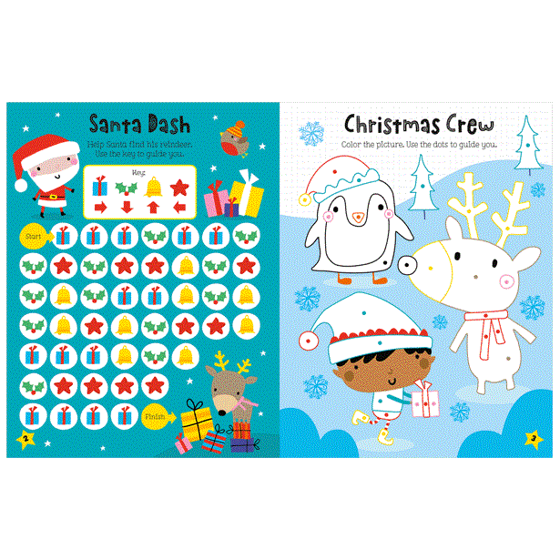 Shiny Stickers Christmas Wonderland