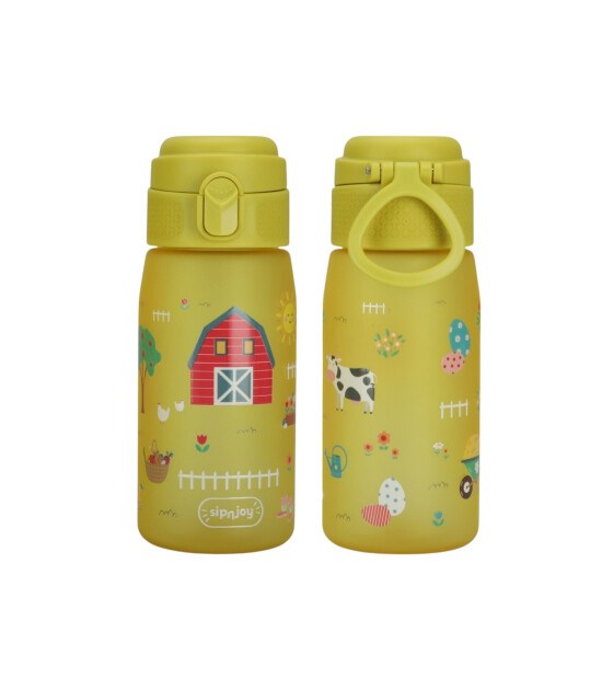 SimpleSip Tritan Suluk | 420 ml(Farmyard Fun )