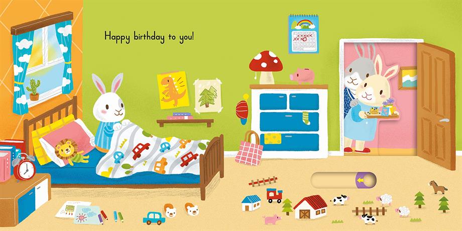 Sing Along:  Happy Birthday