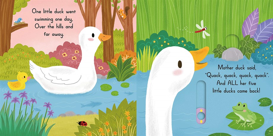 SING ALONG WITH ME! FIVE DUCKS