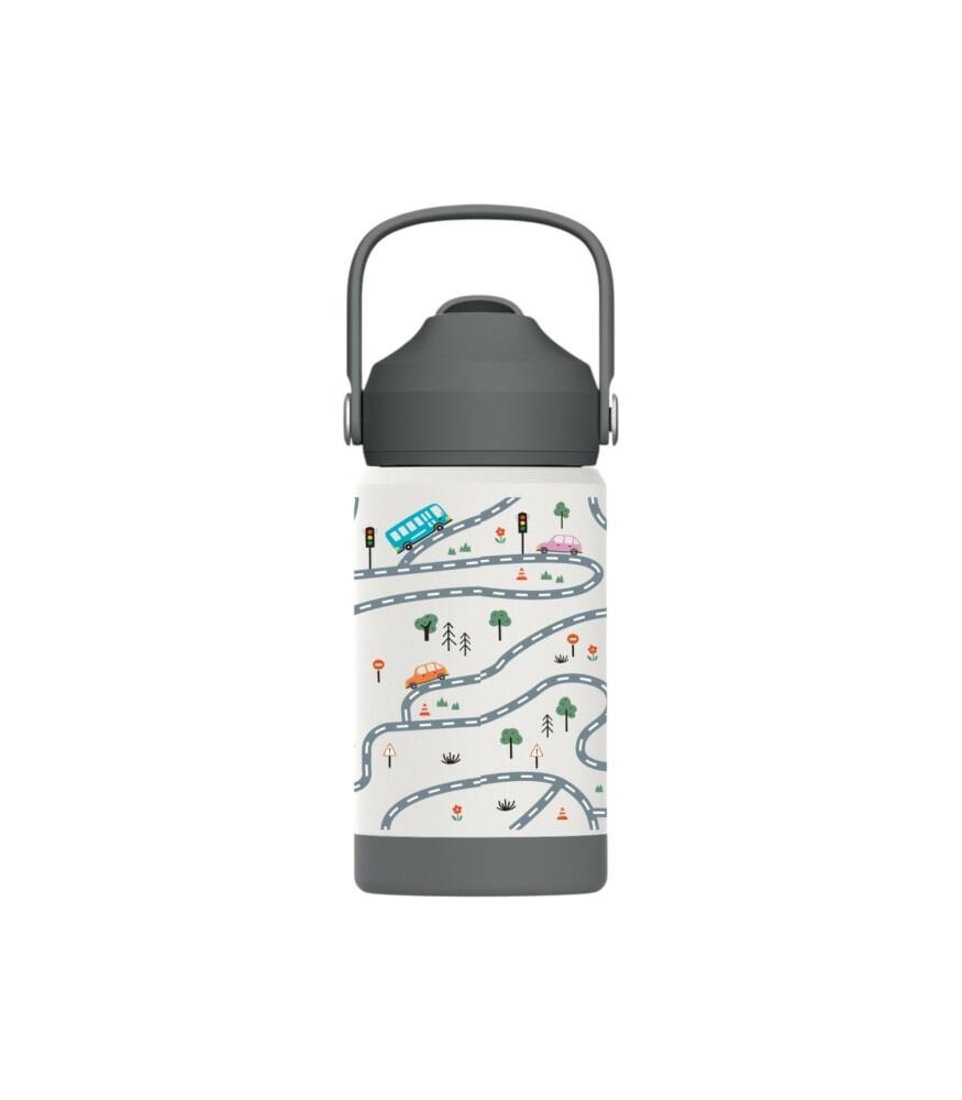 SipnJoy - FlipSip Çocuk Su Termosu | 360 ml - Adventure Trails