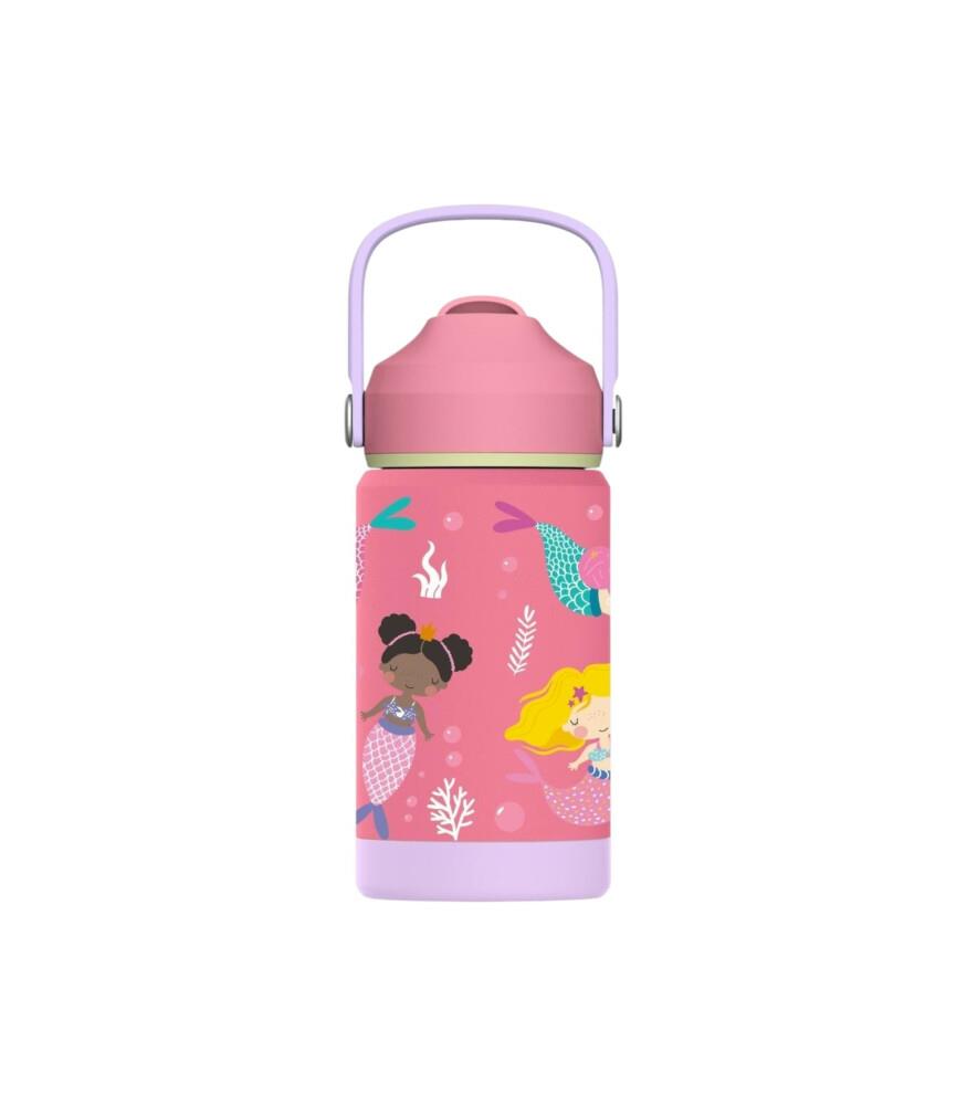 SipnJoy - FlipSip Çocuk Su Termosu | 360 ml - Mermaid Dream