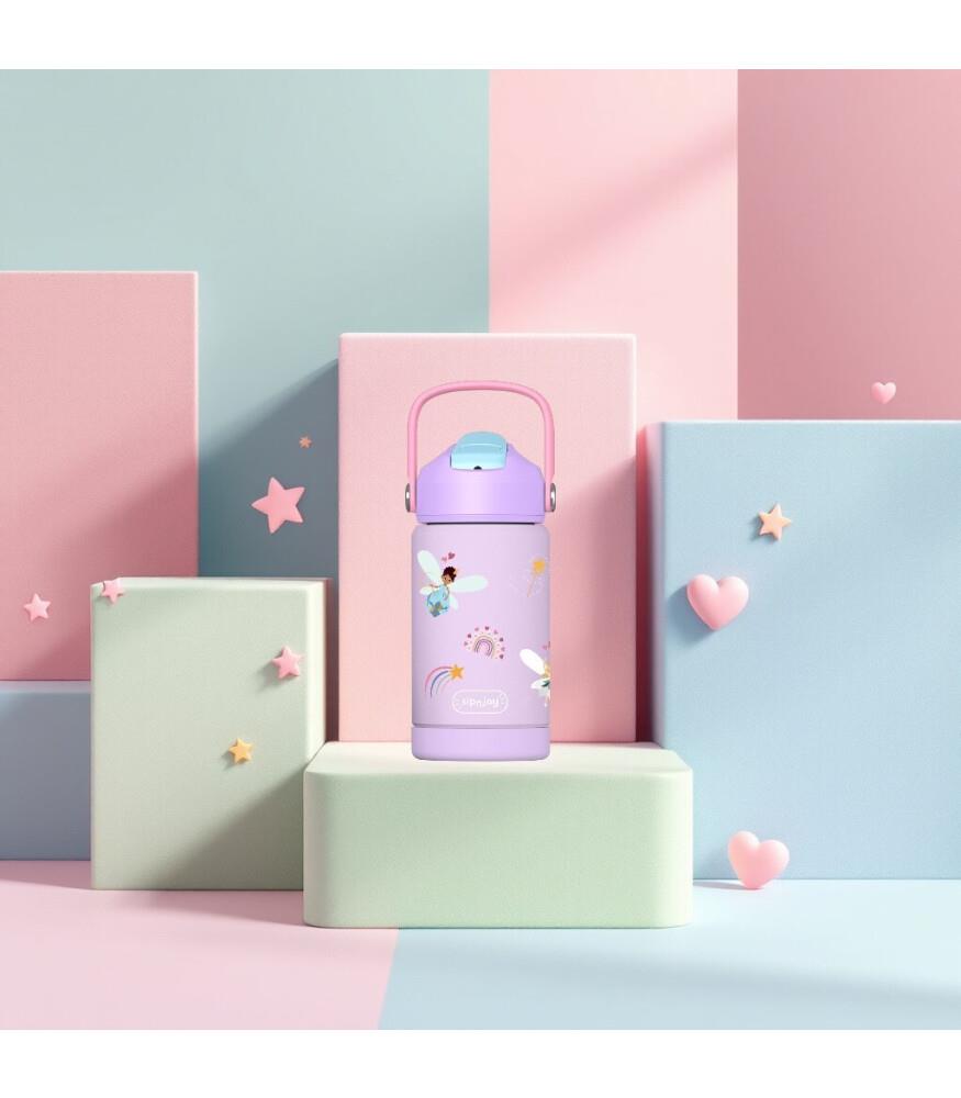 SipnJoy - FlipSip Çocuk Su Termosu | 360 ml - Fairy Sparkle