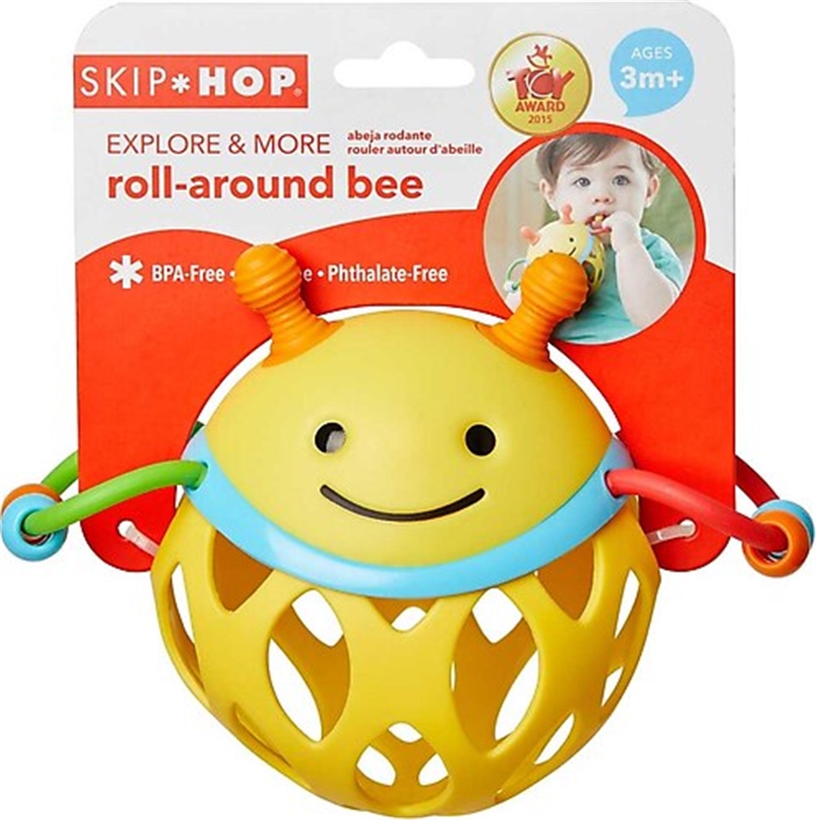 Skip Hop E&M Aktivite Topu - Arı